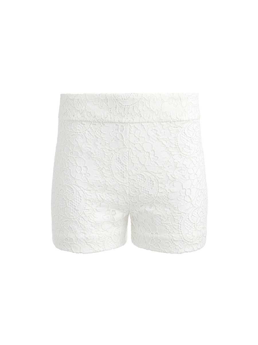 Alice and Olivia Dunn Lace Short | Shorts