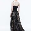 Alice and Olivia Tina Embellished Gown Skirt | Skirts