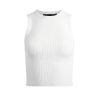 Alice and Olivia Tonita Ribbed Tank | Tops