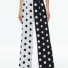 Alice and Olivia Tomasa Cuffed Trouser | Pants