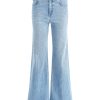 Alice and Olivia Missa High Rise Wide Leg Jean | Pants