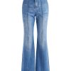 Alice and Olivia Dylan High Waisted Wide Leg Jean | Pants