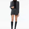 Alice and Olivia Colley Notch Collar Blazer | Jackets + Coats