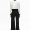 Alice and Olivia Gwyneth Embellished Cropped Bow Jacket | Jackets + Coats