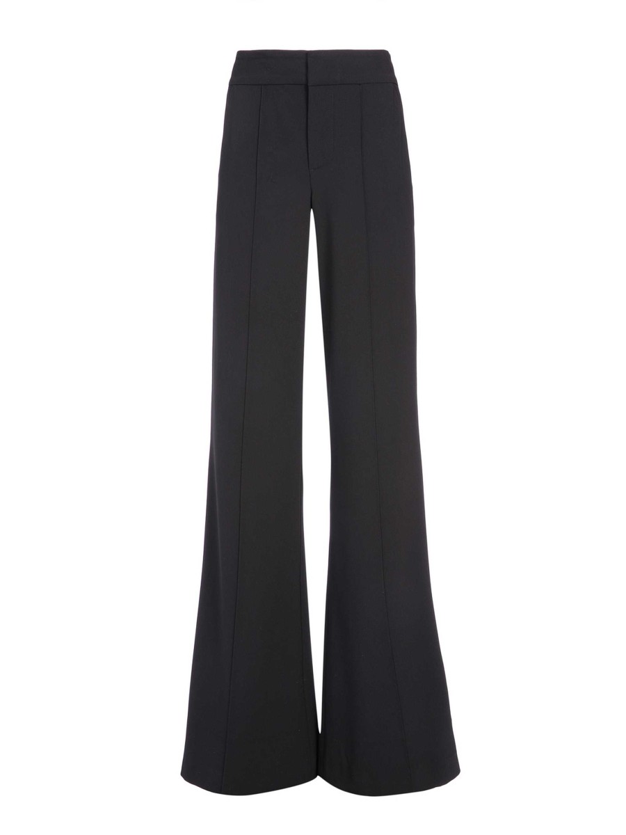 Alice and Olivia Dylan High Waisted Wide Leg Pant | Pants