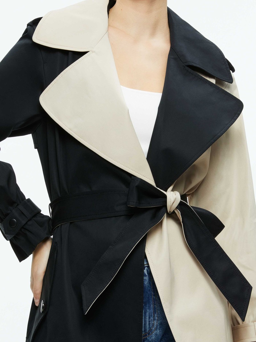 Alice and Olivia Nevada Trench Coat | Jackets + Coats