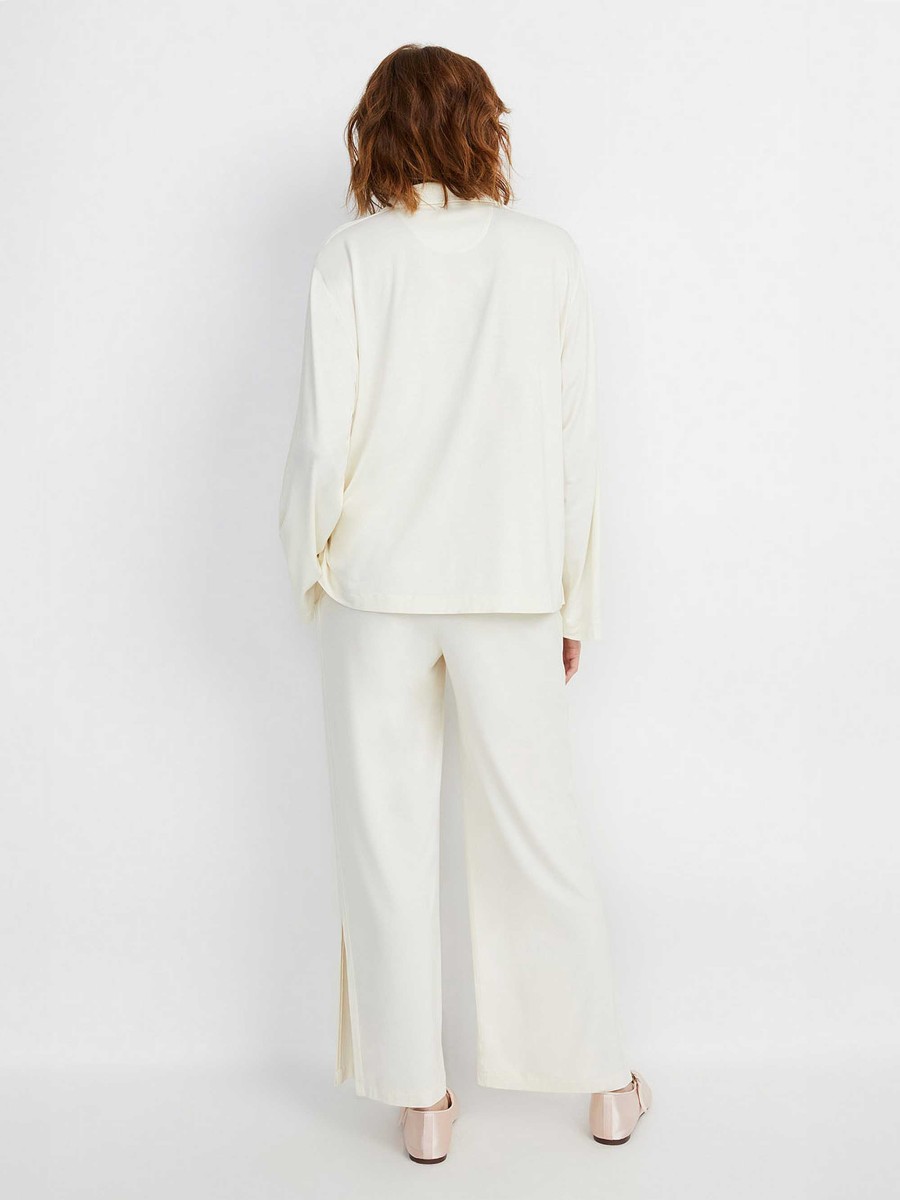 Alice and Olivia A+O X Big Feelings Nico Long Sleeve Set | Loungewear