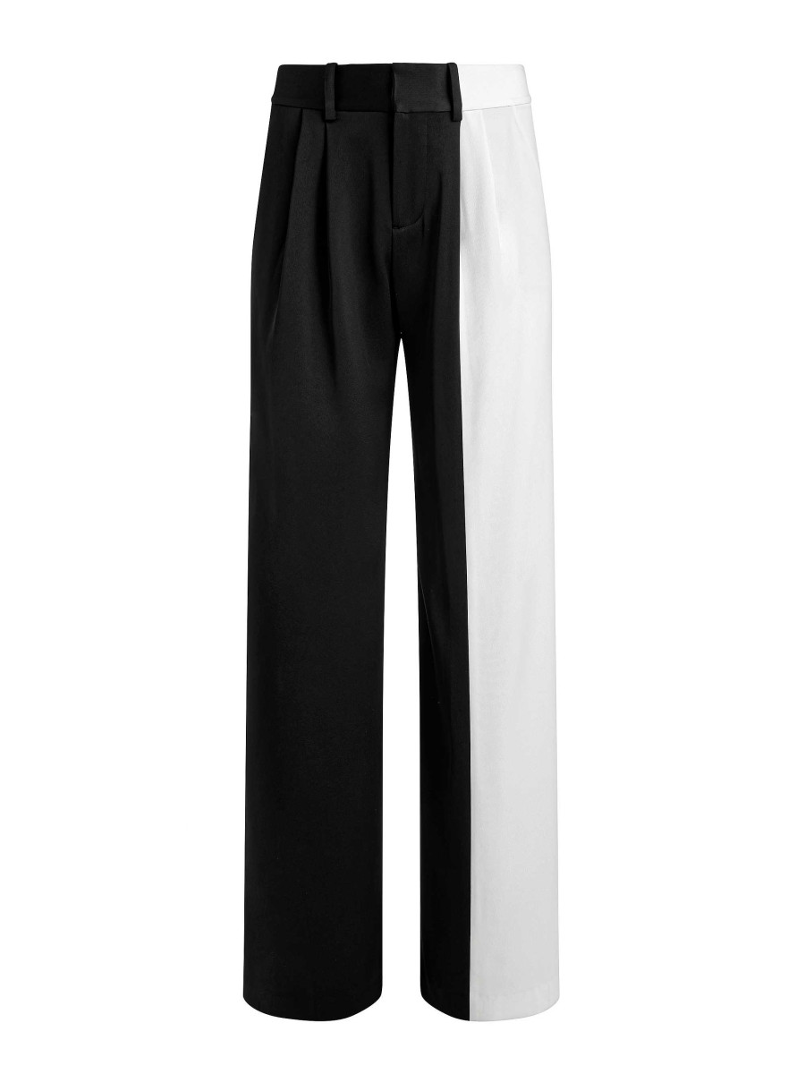 Alice and Olivia Pompey Color Block Pant | Pants