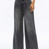 Alice and Olivia Anders Low Rise Pleated Jean | Pants