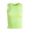 Alice and Olivia Tonita Ribbed Tank | Tops