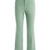 Alice and Olivia Janis Low Rise Cropped Flare Pant | Pants