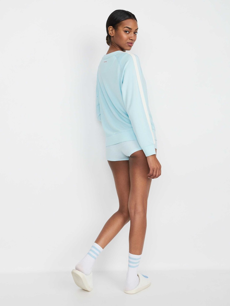 Alice and Olivia A+O X Big Feelings Alli Slouchy Crewneck | Loungewear