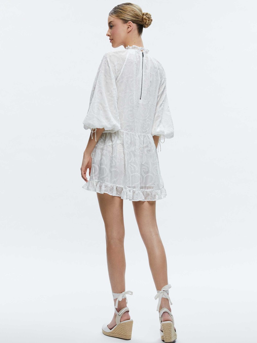 Alice and Olivia Sherrie Gathered Tunic Dress | Dresses