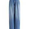 Alice and Olivia Anders Low Rise Pleated Jean | Pants