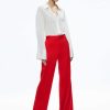 Alice and Olivia Calvin Wide Leg Baggy Trouser | Pants