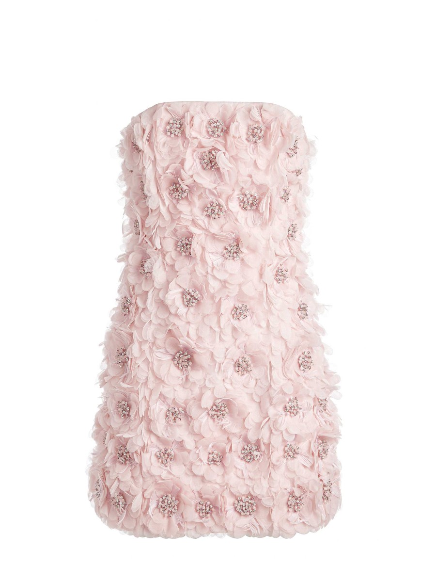 Alice and Olivia Velia Embellished Strapless Mini Dress | Dresses