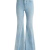 Alice and Olivia Beautiful Seamed Wide Leg Jean | Pants