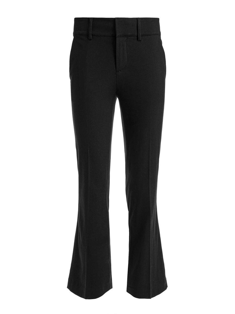 Alice and Olivia Janis Low Rise Cropped Flare Pant | Pants