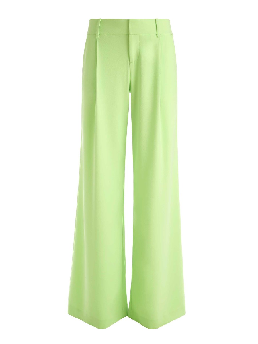 Alice and Olivia Eric Low Rise Pant | Pants