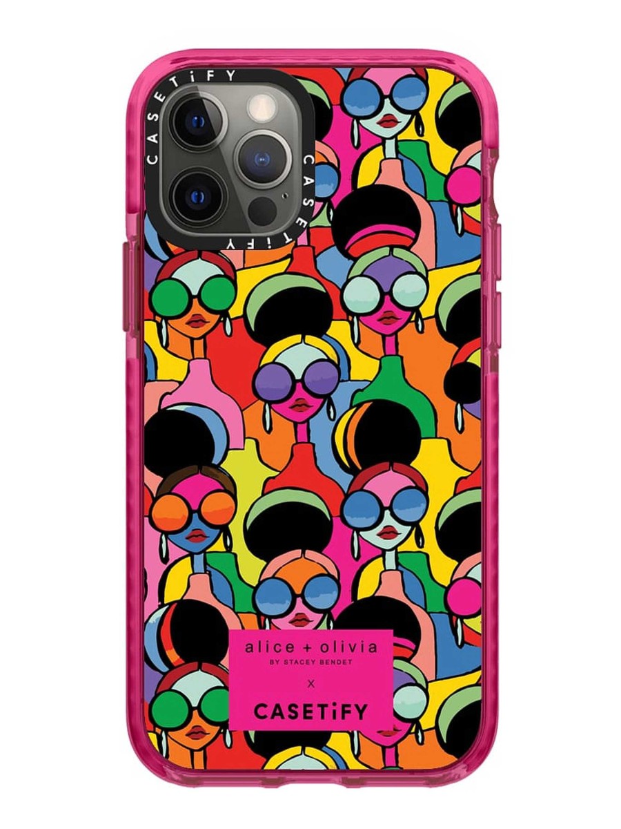 Alice and Olivia A+O X Casetify Iphone 12 Pro Case | Accessories