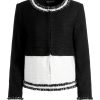 Alice and Olivia Kidman Two-Fer Tweed Jacket | Jackets + Coats