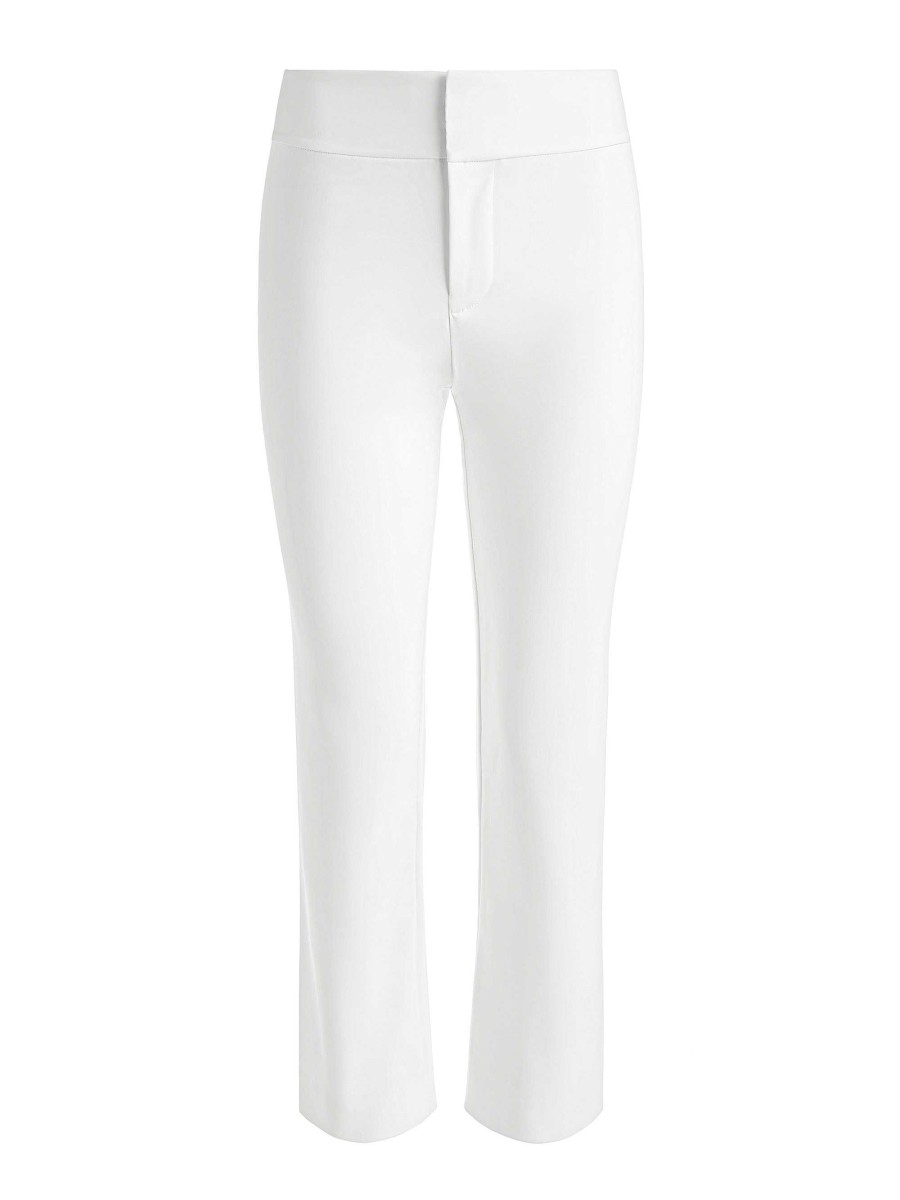 Alice and Olivia Stacey Low Rise Kick Flare Pant | Pants