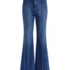 Alice and Olivia Dylan High Waisted Wide Leg Jean | Pants