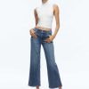 Alice and Olivia Roxie Kick Flare Jean | Pants