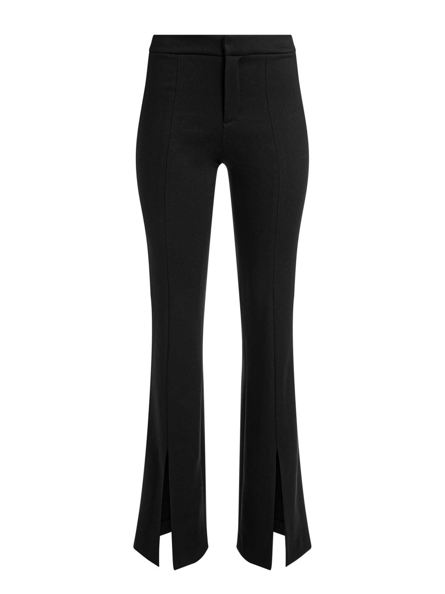 Alice and Olivia Princess Contrast Piping Pant | Pants