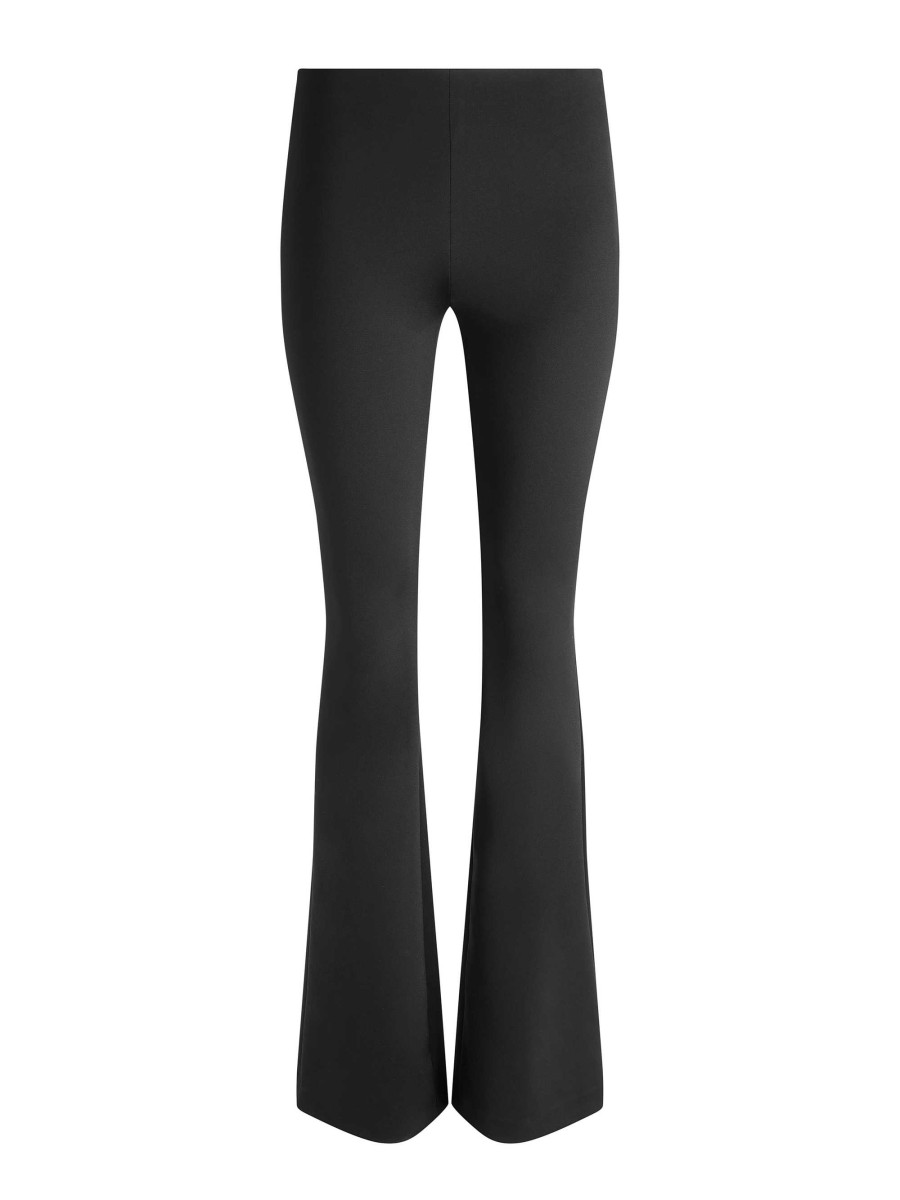 Alice and Olivia Rmp Back Zip Bootcut Pant | Pants