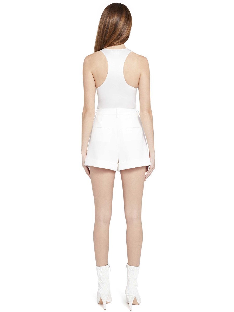 Alice and Olivia Harmon Racerback Slip Tank | Tops