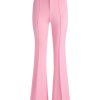 Alice and Olivia Danette High Rise Flare Slit Trouser | Pants