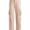 Alice and Olivia Luis Vegan Leather Cargo Pant | Pants