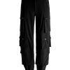 Alice and Olivia Olympia High Rise Ankle Tie Cargo Pants | Pants