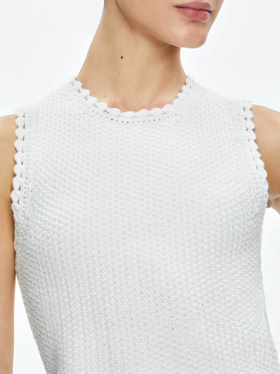 Alice and Olivia Amity Tank | Tops