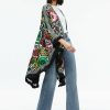 Alice and Olivia Nadine Embellished Shawl | Jackets + Coats