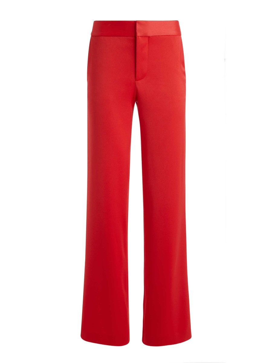 Alice and Olivia Calvin Wide Leg Baggy Trouser | Pants