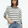 Alice and Olivia Fila Crewneck Pullover | Sweaters