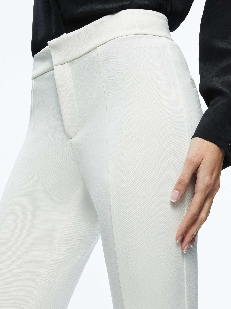 Alice and Olivia Walker Slit Hem Pant | Pants