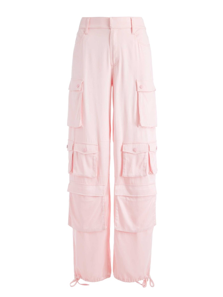 Alice and Olivia Olympia Mid Rise Baggy Cargo Pants | Pants