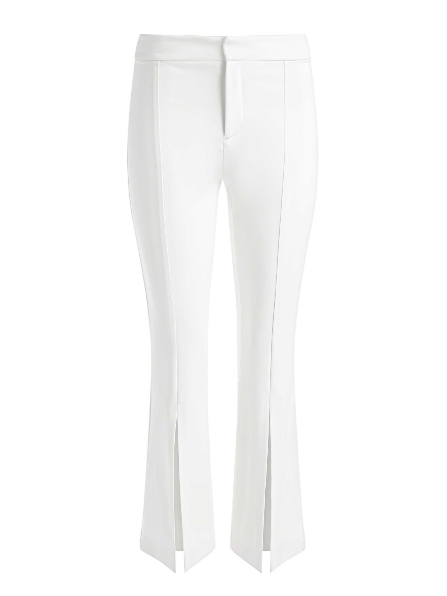 Alice and Olivia Walker Slit Hem Pant | Pants