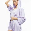 Alice and Olivia A+O X Big Feelings Becca Robe | Loungewear