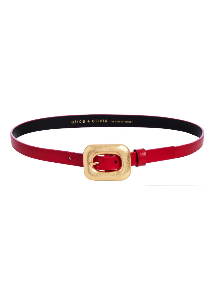 Alice and Olivia Letty Buckle Belt | Accessories