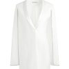 Alice and Olivia Esther Embellished Cape Blazer Dress | Dresses