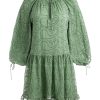 Alice and Olivia Sherrie Gathered Tunic Dress | Dresses