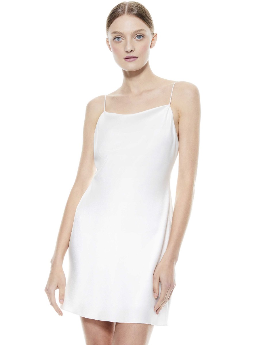 Alice and Olivia Harmony Mini Slip Dress | Dresses