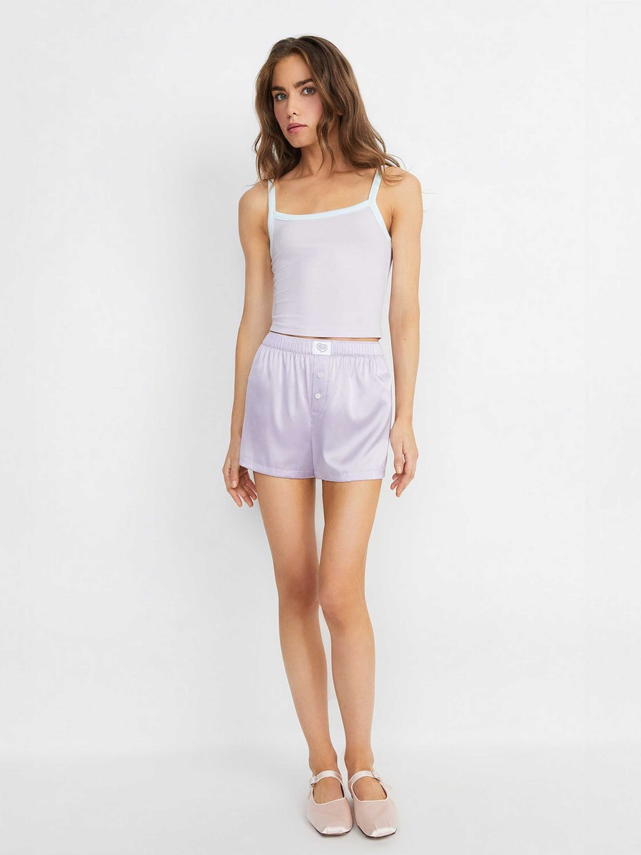 Alice and Olivia A+O X Big Feelings Jenny Boxer | Loungewear