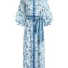 Alice and Olivia Tanika Button Down Maxi Dress | Dresses