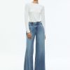 Alice and Olivia Eric Low Rise Jean | Pants