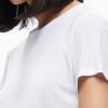 Alice and Olivia Cindy Classic Cropped Tee | Tops